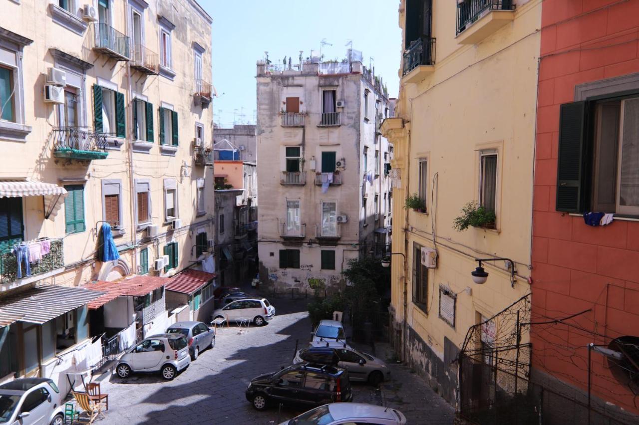 나폴리 Casa In Piazza 아파트 외부 사진