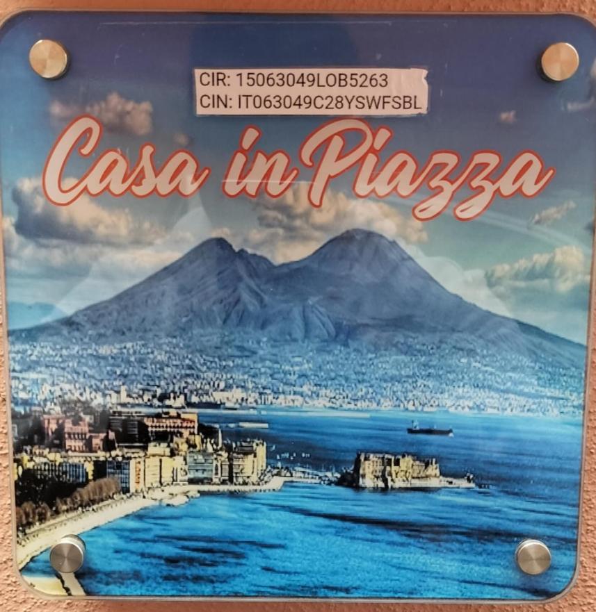 나폴리 Casa In Piazza 아파트 외부 사진